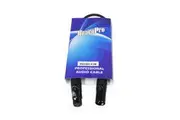 BravoPro PXX001-0.5 500mm Microphone Cable 3-pin XLR Male to 3-pin XLR Female