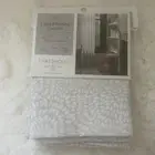 Threshold 54x84 Inch Light Filtering Printed Farrah Botanical Curtain Panel NWT