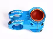 HONSUN Aluminum Bicycle Stems 28.6*31.8/35*50mm 0° MTB Road DH XC Bike Stem Blue