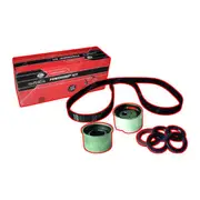 Gates Cam Timing Belt Kit for Mitsubishi Pajero NH NJ NK NL NM NP Montero V65W
