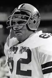 Offensive Lineman John Fitzgerald Of The Dallas Cowboys Nfl 1977 OLD PHOTO