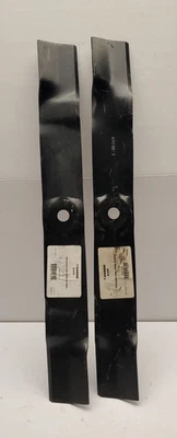 John Deere Mulching Blade M139802 Sabre 1542 1642 1842 SST 15 16 Mower 2 Pack