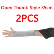 HPPE Cut Arm Sleeve Safety Gloves Resistant Anti-Puncture Arm Protection 1pcs