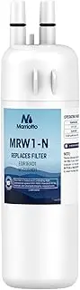 [MARRIOTTO] EDR1RXD1 Refrigerator Water Filter Compatible with Whirlpool W10295370A, WHR1RXD1, KAD1RXD1, Filter 1, W10295370, P4RFWB, P8RFWB2L, 46-9930, 46-9081 Refrigerator Water Filter, Pack of 1