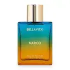 BELLAVITA Narco Eau De Parfum Perfume with Bergamot, Jasmine and White Musk...