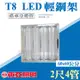 【奇亮科技】東亞照明-2尺4管LED輕鋼架燈具 附燈管 LTTH2445 取代T-BarT8T9輕鋼架燈具★附發票