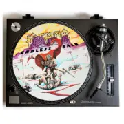 KREATOR Turntable Slipmat for Vinyl Record 12" DJ Slip Mat thrash metal vinyls