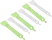 6X Cat Strip Feeder Cute Pet Food Mixing Spoon for Snack and Wet Food Puppy