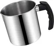 Generic Candle Making Pouring Pot DIY 1.3L Multifunctional Durable Dripless Wax Melting Pot