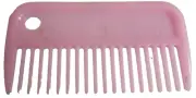 Horse Pony Stable Mane Comb SET OF 6 In Pink