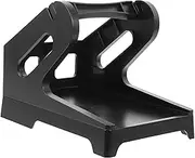 Happyyami 1Pc External Label Roll Holder for Desktop Printers Dual Use Design for Roll Fan Fold Labels Easy Assembly Organization Compatible with Thermal Label Printers