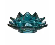 MyHouse Lotus Candle Holder - Peacock