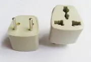 1x 250V 10A US UK EURO AU TO EURO EU Travel Wall AC Power Plug Adapter Converter