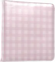 Peach Checkerboard Photos Album Photobooks Self Adhesive Pages Photo Albums Book Picture Albums For All Size Pictures 4 x 6