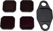 Pro 2 ND Filter Set, Polarizer Neutral Density Filters, ND8 ND16 ND32 ND64 CPL 5 Pack Dual Layer Coating for Vivid Moments, Aluminum Alloy, Optical Glass, for Pro 2 Camera