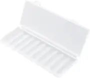 Battery Storage Box, 18650 Battery Storage Case Holder Organizer, Safety Home Electronic Component Container for Home, Travel, Dorm, Apartment