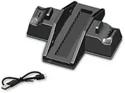 3 in 1 Multi Function Charger Charging Dock Power Station Stand Mount for Sony PS4/Pro Console