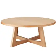 [James Lane] Marin Messmate Round Coffee Table