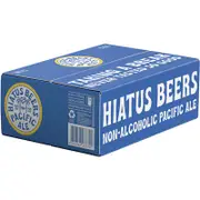 Hiatus Beers Non-Alcoholic Pacific Ale Can 375mL