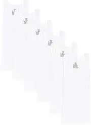 [Hanes] Boys EcoSmart Tank 6-Pack