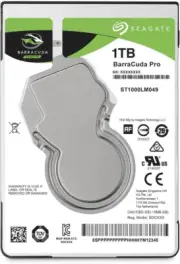 Barracuda Pro Performance Internal Hard Drive SATA HDD 1TB 7200RPM 6Gb/S 128MB C