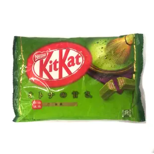 雀巢 KitKat宇治抹茶巧克力餅乾 13個入