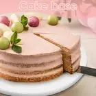 12Pcs Cake Drum 10 Inch White Cake Board Safe Round Cake Base Board 12 mm Kgr