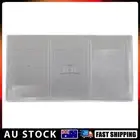 Portable Power Bank 10000mAh Dual USB Compact Silver