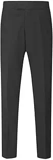 [Skopes] (MM70160 Cavendish Dinner Suit Flat Front Trouser in Black 32 to 30 (L,R,S,XT), Black, 48 Plus Tall