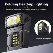 Super Bright LED Torch Flashlight+USB Rechargeable Tactical Camping Outdoor Lamp