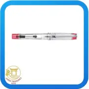 Pilot FPRN350R-TRF Fountain Pen Iro-ai Transparent Red F-Type Pen Type (Fine