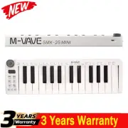 M-VAVE SKM-25 MINI Wireless Mini MIDI Keyboard 25 Key MIDI Keyboard Controller