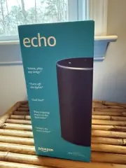 Amazon Echo (2nd Generation) Smart Speaker - Black - NEW