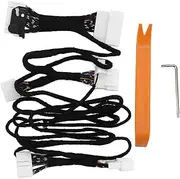 XTevu Speaker Activation Wire Harness, Audio Modification Harness Compatible with Tesla 2021, Inactive Speaker Activation Wiring, Car Audio Upgrade Harness Replacement