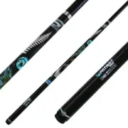 NZ New Zealand Patriot Graphite Pool Snooker Billiard Cue 57" 10mm Glue Tip Gift