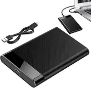 Hard Drive Enclosure - Enclosure External Hard Disk Case Hard Drive Box | Versatile Fast Speed Hard Drive Box for Computers Laptop Outdoor