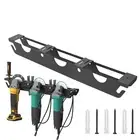Polisher Holder Air Tool Holder Angle Grinder Stand Bench and Polisher Holder