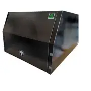 AAA BOXES 1200mm Jack Off Canopy Black