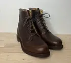 RM Williams Risden Boots Men Size AU/UK 8.5 US 9.5 EU 43 Brown Pebbled