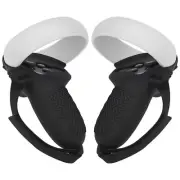 2x Grip Protective Cover Controller Grip Silicone Cover for Quest 2 Parts