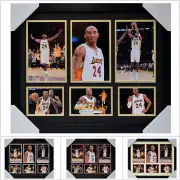 Kobe Bryant Signed Framed Memorabilia Limited Edition V2 - Multiple Variations