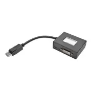 Eaton B157-002-DVI EATON TRIPP LITE SERIES 2-PORT DISPLAYPORT TO DVI HUB, DP1.2,