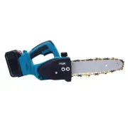 25V Electric Cordless Chainsaw Powerful Tree Trimming Wood Cutter Saw +1 Battery