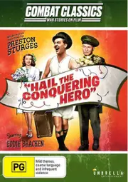 Hail The Conquering HeroCombat Classics DVD