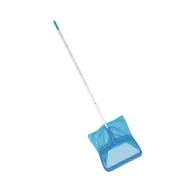 Swimming Pool Skimmers Fine Mesh Pool Leaf Net Deep Bag Leaf Rake Aluminum Rod