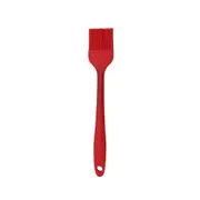 Silicone Cooking Bakeware Bread Pastry Oil BBQ Basting Brush DIY Baking Tool-Red