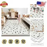 Elegant EVA Play Mat for Infants - Interlocking Design, 71x47 Dimensions