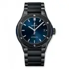 Hublot Classic Fusion Blue Dial 45 mm Ceramic Automatic Watch 510.CM.7170.CM