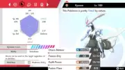 Pokemon Sword and Shield 6iv Shiny White Kyurem - FAST DELIVERY!
