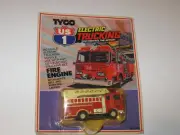 Tyco US-1 Fire Engine sealed on card